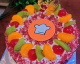 Foto langkah ke 5 dari resep Red Velvet Cake.