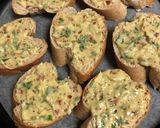 A picture of step 2 of Garlic Bread.