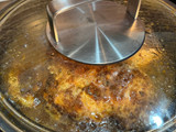 Tacos de pollo desmechado