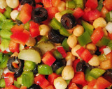 Foto del paso 2 de la receta: Vinagreta de Garbanzos