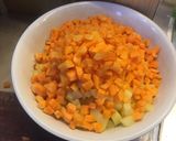 Foto langkah ke 1 dari resep Pastel isi kentang keju.