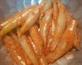 A picture of step 3 of Nethili(Anchovies)Fish Fry.
