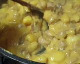 Pas rețetă Gnocchi cu cârnați și ciuperci și crema de parmezan cu șofran 6 fotografie