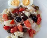 Foto del paso 7 de la receta: Esqueixada de Bacalao de verano