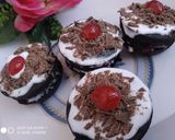 A picture of step 20 of Black Forest Cake.