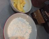Foto langkah ke 1 dari resep Bolu Marmer Kukus.