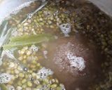 Foto langkah ke 3 dari resep Bubur Kacang Hijau Kental Saus Santan.