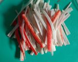 Foto langkah ke 1 dari resep Crispy Crab Stick.