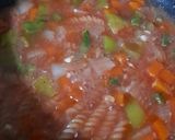 A picture of step 14 of Minestrone Soup From Homemade Vegetable Stock.