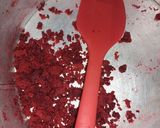 Foto langkah ke 5 dari resep Cake red velvet.