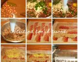 Foto del passaggio 2 della ricetta Polpettone di fagioli con speck e provola ♡