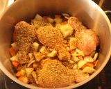 Foto del paso 5 de la receta: Almu, Artaud, de pollo medio al oreganato