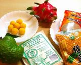 Hình bước làm 1 của món Chè trôi nước
