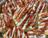 Foto langkah ke 7 dari resep Pizza Roll.