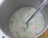 Foto langkah ke 4 dari resep Tim Salmon Brokoli (MPASI).
