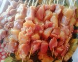 Foto del paso 2 de la receta: Brochetas mixtas