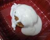 A picture of step 2 of Alu Tikki Chat.