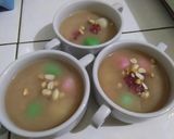 Foto langkah ke 5 dari resep Sekoteng ronde isi.