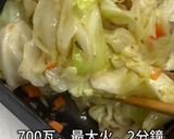 微波料理-XO醬炒高麗菜的食譜步驟2照片