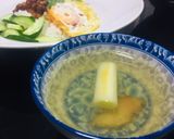 รูปขั้นตอนการทำที่ 2 ของ ข้าวหน้าหมูสามชั้นทอดซีอิ๊วไข่ดาวกรอบ