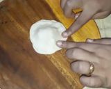 A picture of step 3 of Bengali sweet recipe।.
