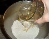 A picture of step 3 of Olive bread.