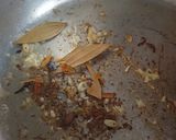 A picture of step 4 of Beef biryani.