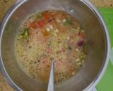 A picture of step 3 of Omellete.
