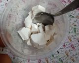 Foto langkah ke 1 dari resep Telur Dadar Tahu.