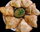 समोसे (Samose) recipe in hindi रेसिपी चरण 4 फोटो