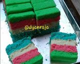 Foto langkah ke 8 dari resep Bolu kukus mekar tanpa soda..