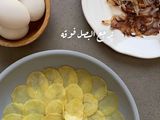طاجن البيض