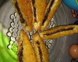 Foto langkah ke 4 dari resep Roti goreng isi coklat.