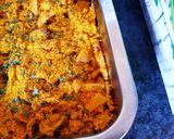 Une image de l'étape 5 de Crumble de potimarron.