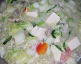 Foto langkah ke 7 dari resep Sup Sawi Putih Tahu Putih.