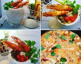 Foto langkah ke 7 dari resep Tomyam Goong.
