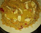 Foto del paso 4 de la receta: Tarta de pescado, arroz y choclo. (Enlatados)