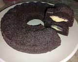 Foto langkah ke 8 dari resep Bolu Ketan Keju Lumer.