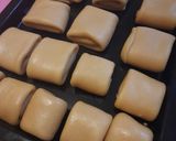 Foto langkah ke 6 dari resep Bolen Pisang (Coklat Keju) Anti Gagal.