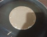 A picture of step 5 of Chocholate pancake.