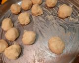 A picture of step 5 of Lemon Kacha Golla/ Pranhara (with Candied Lemon Peels).