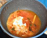 Foto langkah ke 3 dari resep Sayur Tahu Telur Santan.