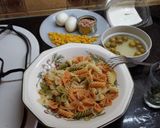 Foto del paso 2 de la receta: Ensalada de pasta, una versión más