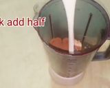 A picture of step 5 of Weightloss Strawberry smoothie.