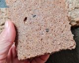 Foto del paso 7 de la receta: Pan plano de trigo sarraceno en grano con nueces y semillas de girasol, 36 h. de fermentación ♥