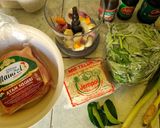 Foto langkah ke 1 dari resep Mie Ayam Kangkung Homemade.