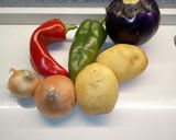 Foto del passaggio 1 della ricetta Peperonata al forno