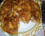 A picture of step 4 of Potato omelette.