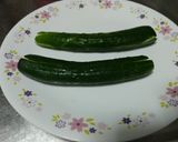 韓式小菜:酸醋小黃瓜的食譜步驟1照片