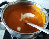 A picture of step 1 of Tiranga Kofta in Makhani Gravy.